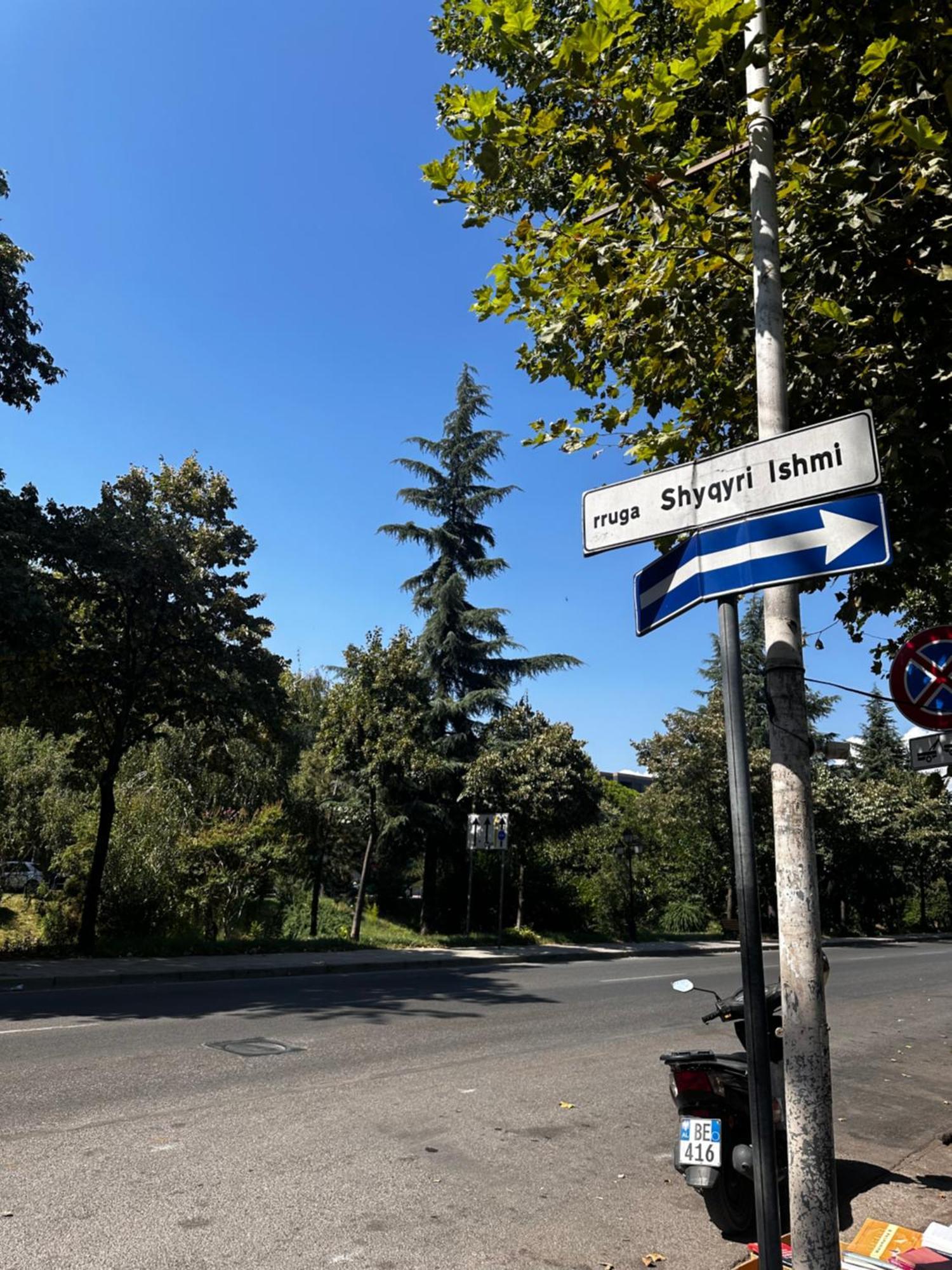 Tirana Apartment Center Jon Luaran gambar